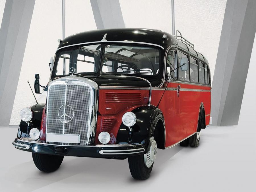  Mercedes-Benz O3500 1949 года  (фото 5 из 6)